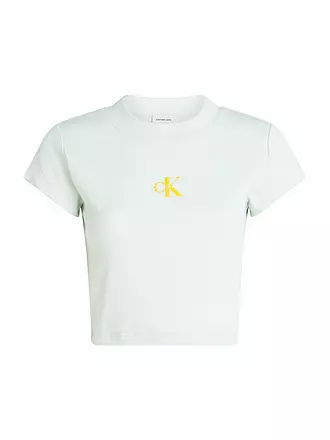 CALVIN KLEIN JEANS | T-shirt Coupe Courte | mint
